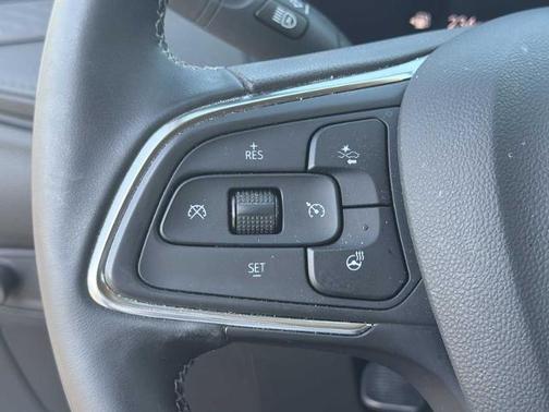 Summit White 2025 Buick Encore GX Preferred
