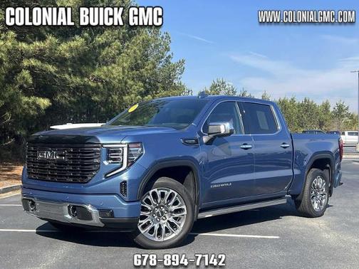 2025 GMC Sierra 1500 Denali Ultimate