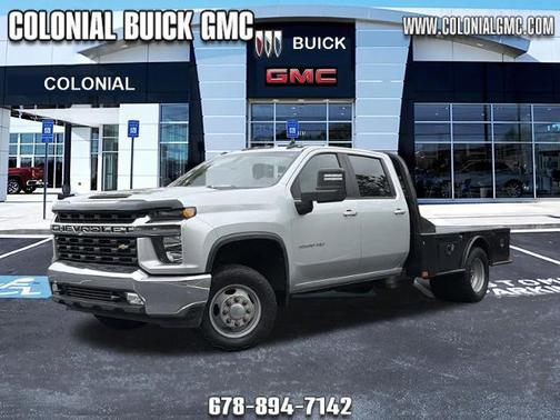 2022 Chevrolet Silverado 3500 LT