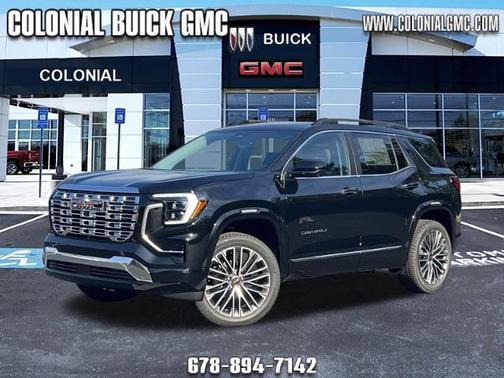2026 GMC Terrain Denali