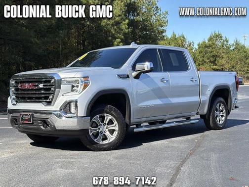 2021 GMC Sierra 1500 SLT