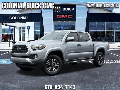 2019 Toyota Tacoma TRD Sport