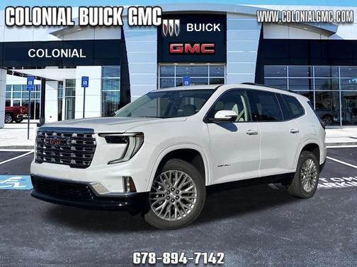 2026 GMC Acadia Denali
