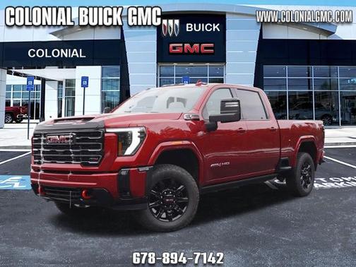 2025 GMC Sierra 2500 AT4