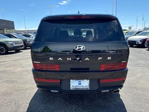 Phantom Black 2026 Hyundai SANTA FE SE
