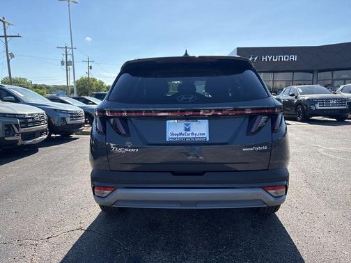 Ecotronic Gray 2026 Hyundai TUCSON Hybrid SEL Convenience