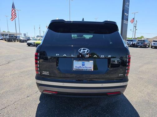 Abyss Black Pearl 2026 Hyundai Palisade Hybrid SEL Premium 7P
