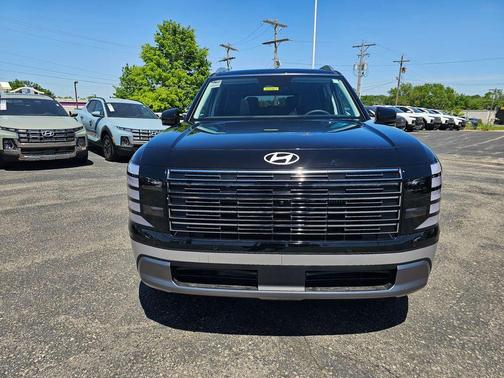 Abyss Black Pearl 2026 Hyundai Palisade Hybrid SEL Premium 7P