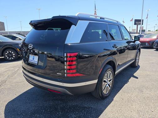 Abyss Black Pearl 2026 Hyundai Palisade Hybrid SEL Premium 7P