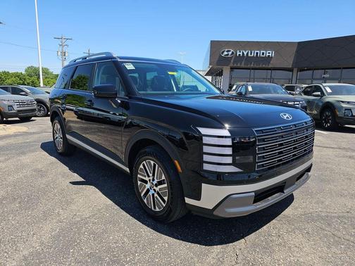 Abyss Black Pearl 2026 Hyundai Palisade Hybrid SEL Premium 7P