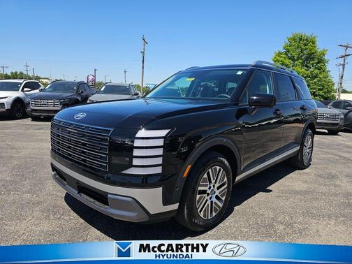 Abyss Black Pearl 2026 Hyundai Palisade Hybrid SEL Premium 7P