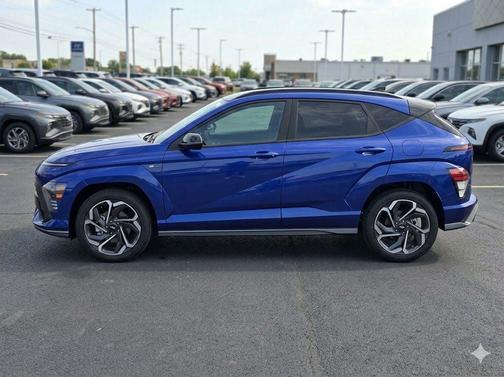 Denim Blue 2025 Hyundai KONA SEL