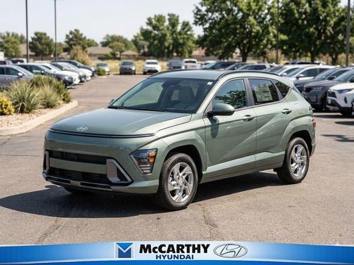 Mirage Green 2025 Hyundai KONA SEL