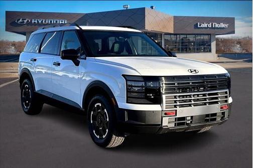 Creamy White Pearl 2026 Hyundai PALISADE XRT Pro