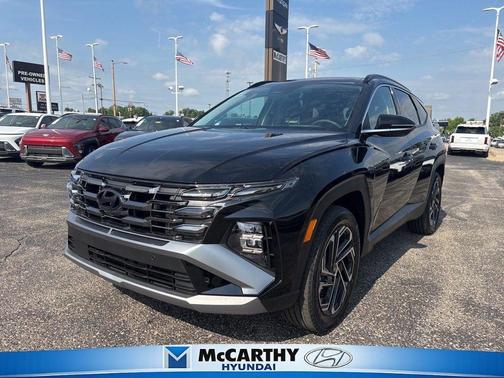 Ash Black 2026 Hyundai TUCSON Hybrid SEL
