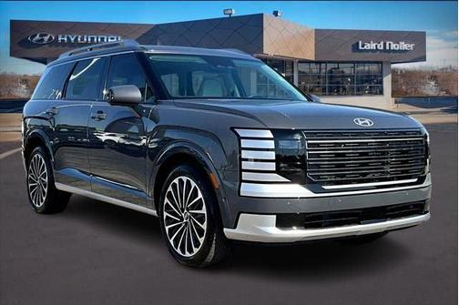 Ecotronic Gray Pearl 2026 Hyundai PALISADE Calligraphy