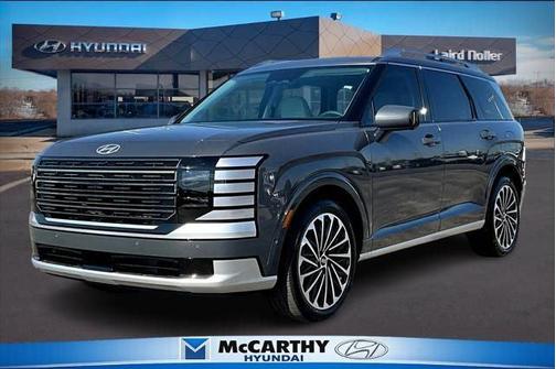 Ecotronic Gray Pearl 2026 Hyundai PALISADE Calligraphy