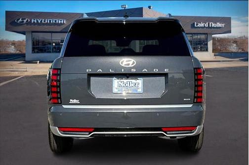 Ecotronic Gray Pearl 2026 Hyundai PALISADE Calligraphy