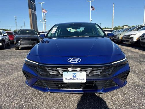 Intense Blue 2025 Hyundai ELANTRA SEL