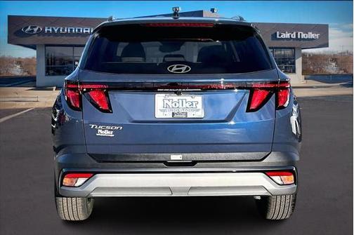 Atlantis Blue 2026 Hyundai TUCSON SEL