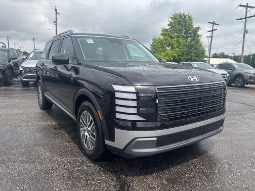 Abyss Black Pearl 2026 Hyundai Palisade Hybrid SEL 7P