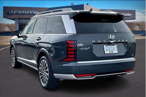 Ecotronic Gray Pearl 2026 Hyundai PALISADE Calligraphy