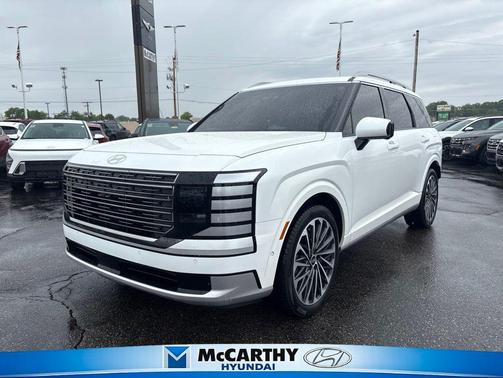 Creamy White Pearl 2026 Hyundai PALISADE Calligraphy