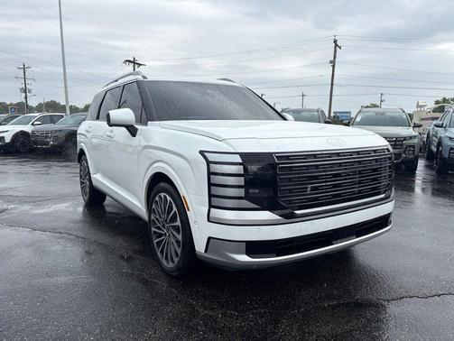 Creamy White Pearl 2026 Hyundai PALISADE Calligraphy