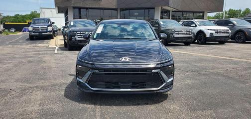 Carbon Blue 2026 Hyundai SONATA Hybrid Base