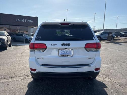 Bright White Clearcoat 2017 Jeep Grand Cherokee Limited