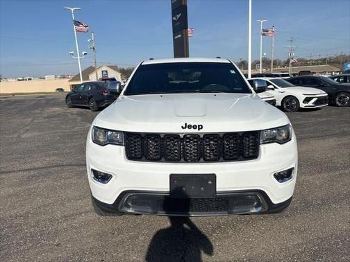 Bright White Clearcoat 2017 Jeep Grand Cherokee Limited