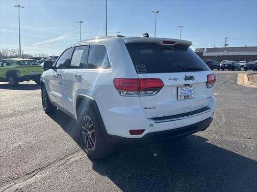 Bright White Clearcoat 2017 Jeep Grand Cherokee Limited