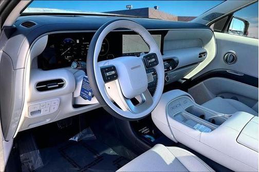 Earthy Brass Matte 2026 Hyundai Palisade Hybrid Calligraphy
