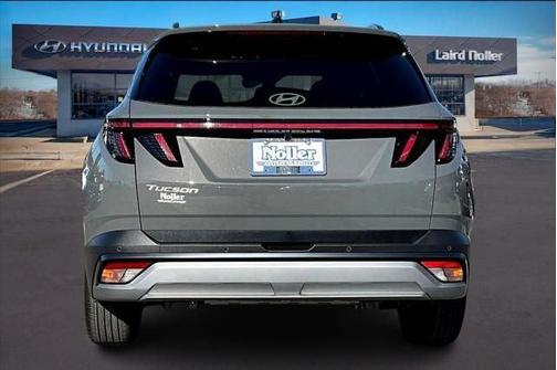 Hampton Gray 2026 Hyundai TUCSON Limited