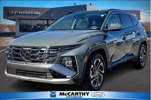 Hampton Gray 2026 Hyundai TUCSON Limited