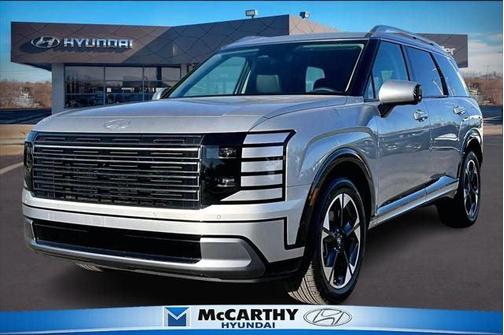 Typhoon Silver Metallic 2026 Hyundai PALISADE Limited