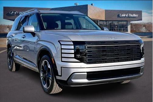Typhoon Silver Metallic 2026 Hyundai PALISADE Limited