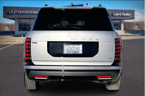 Typhoon Silver Metallic 2026 Hyundai PALISADE Limited