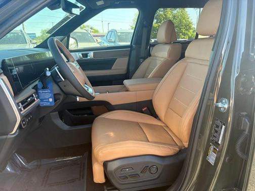 Rockwood Green 2026 Hyundai SANTA FE Calligraphy
