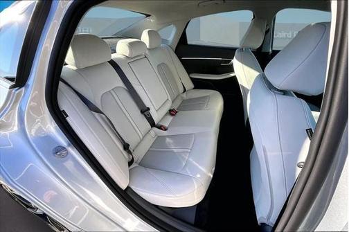 Aero Silver 2026 Hyundai SONATA SEL