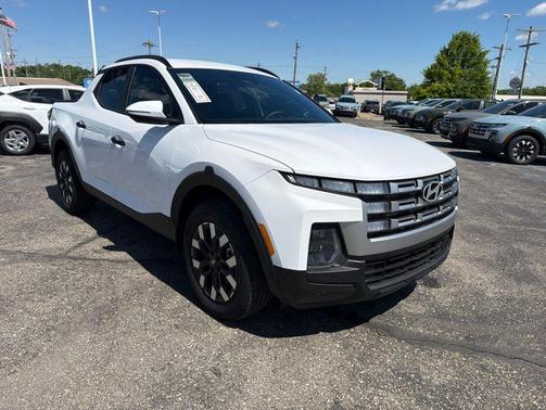 Atlas White 2026 Hyundai SANTA CRUZ SEL