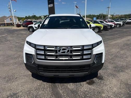 Atlas White 2026 Hyundai SANTA CRUZ SEL