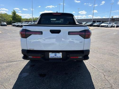 Atlas White 2026 Hyundai SANTA CRUZ SEL