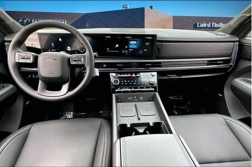 Hampton Gray 2026 Hyundai SANTA FE HEV Calligraphy