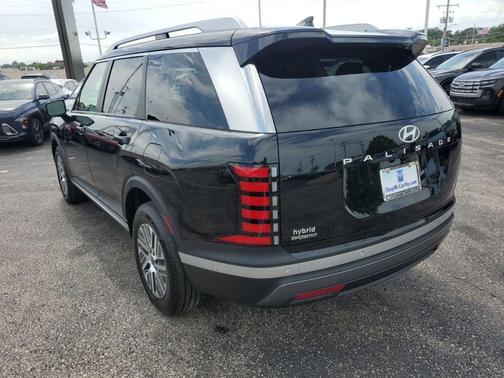 Abyss Black Pearl 2026 Hyundai Palisade Hybrid SEL Premium 7P
