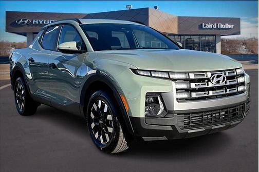 Sage Gray 2026 Hyundai SANTA CRUZ SEL