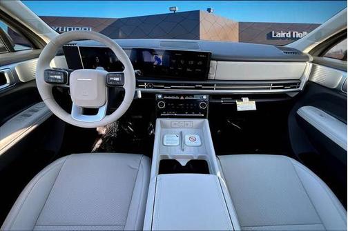 Gray 2026 Hyundai SANTA FE SEL 2.4