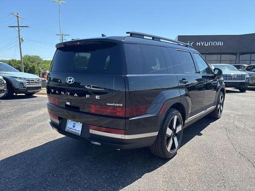Phantom Black 2026 Hyundai SANTA FE Limited