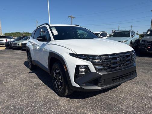 Serenity White Pearl 2026 Hyundai TUCSON XRT