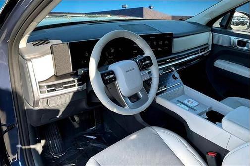 Atlantis Blue 2026 Hyundai SANTA FE SEL 2.4